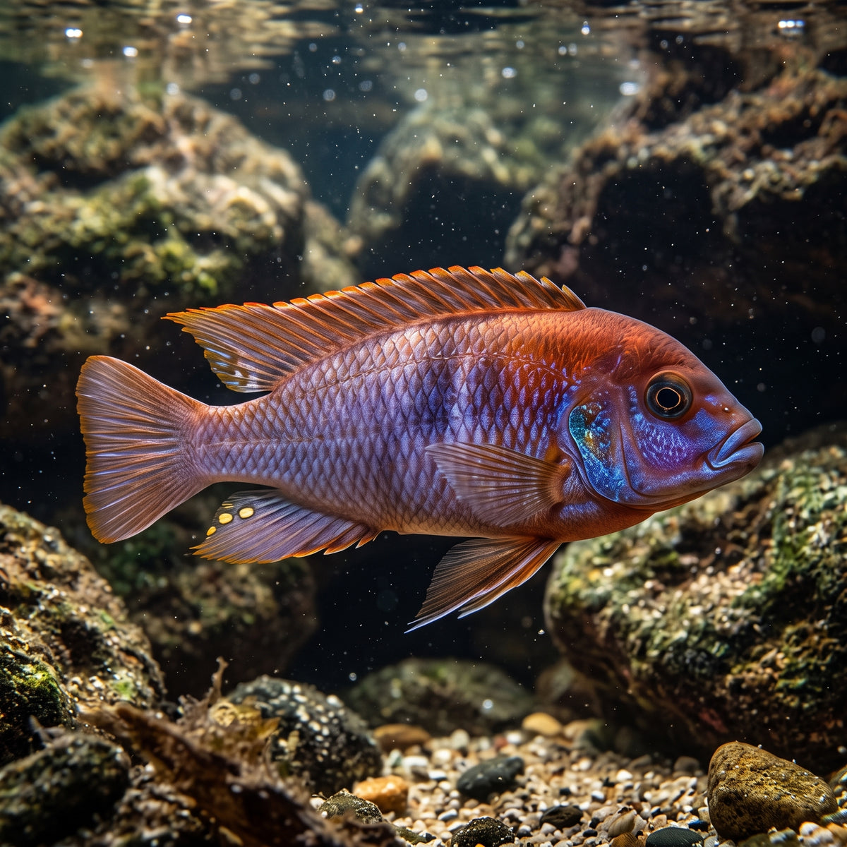 Rusty Cichlid - Iodotropheus Sprengerae
