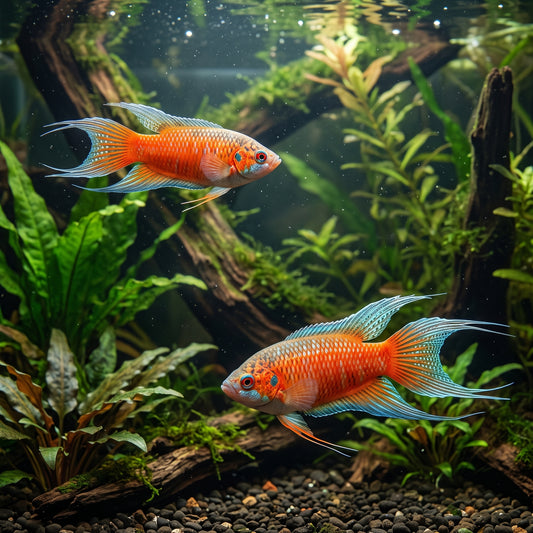 Flame Paradise Fish