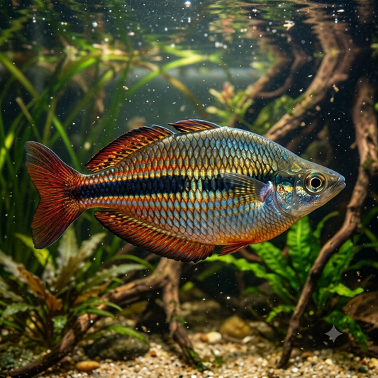 Banded Rainbowfish - Melanotaenia trifasciata