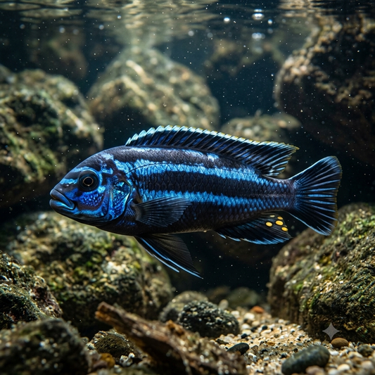 Bluegray mbuna - Melanochromis Johani