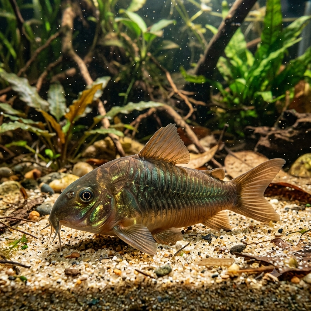 Bronze Corydoras